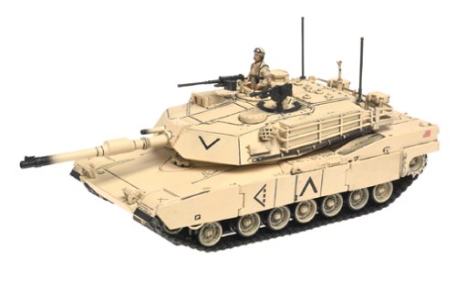 Unimax Forces of Valor 1:32 Scale U.S. M1A1 Abram - Kuwait 1991