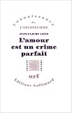L'Amour est un crime parfait