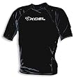 XCEL Short Sleeve Mens Lycra Rashguard - Black