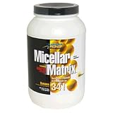 Review ISS Research  / ISS Micellar Matrix, Banana, 2.47-Pound Plastic Jar