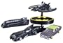 Batman Batmobile Batwing Evolution Set Bandai 1:64