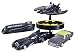 Search : Batman Batmobile Batwing Evolution Set Bandai 1:64