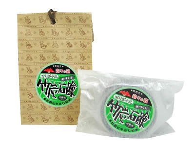 竹炭石鹸 80g