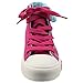 Orgrimmar Children Girls Flowers Printed Velcro or Lace up Canvas Shoes (Toddler, Little Kid)