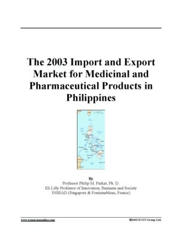 The 2003 Import and Export Market for Medicinal and Pharmaceutical Products in Philippines under The Books Store