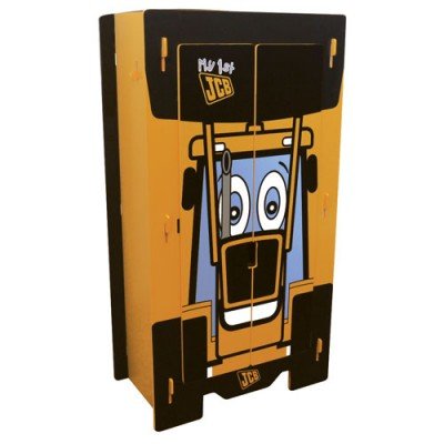Childrens JCB Wardrobe