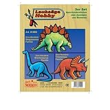 Eigenschaften Weico GmbH 81050 / Weico 81050 - Laubsäge Vorlage 3er Set Dinosaurier