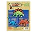 Weico 81050 - Laubsäge Vorlage 3er Set Dinosaurier