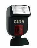 Rokinon D20AF-PK D20AF Digital TTL Flash for Pentax (Black)