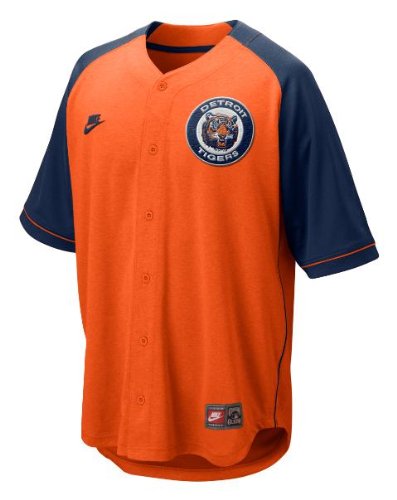 Detroit Tigers Justin Verlander Cooperstown Replica Jersey