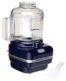 KitchenAid KFC3100BU Chef Series 3-Cup Food Chopper, Cobalt Blue