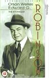 Buy : Stranger/Edward G Robinson [VHS] [1946]