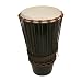 Ashiko Drum 12 x 22 Medium. Mango Wood, Dark