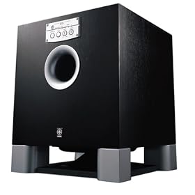 Yamaha YST-SW1500 12" Powered Flagship Subwoofer (Black)