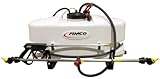 IMAGE OF Fimco 25 - gallon Boomless Nozzle ATV Sprayer