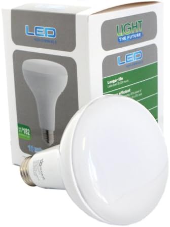 [Pack of 4] GSTAR LIGHTING BR30 10 Watt LED Warm White 3000K ETL listed E26 Socket, 65 Watt Incandescent bulb Replacement Light Bulb