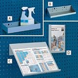 BOTT Toolboard Shelves for Perfo Panels - Gray