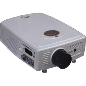 HTP LCD VIDEO THEATER PROJECTOR 1080i w HDMI (Wii, PS3, Xbox, DVD, and More) by HTP