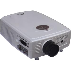 HTP LCD VIDEO THEATER PROJECTOR 1080i w  HDMI (Wii, PS3, Xbox, DVD, and More) by HTP