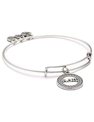 Alex and Ani "Sorority" Alpha Delta Pi Expandable Wire Bangle Bracelet
