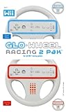 Wii Glo Wheel 2-Paki Red and Blue