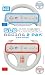 Wii Glo Wheel 2-Paki Red and Blue