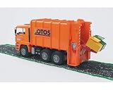 Review Bruder  / MB Actros Garbage Lorry 02660