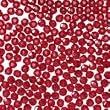 Faceted Beads, 6mm, Ruby, 480pc Pkg