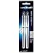 uni-ball Vision Elite Stick Bold Point Roller Ball Pens, 2 Black Ink Pens (67178PP)