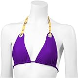 LSU Tigers Purple First String Bikini Top