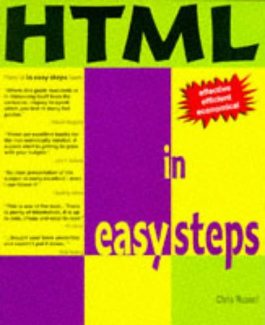 HTML in Easy Steps by Andy Holyer