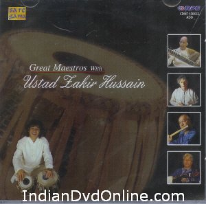 Produkt-Bild: Great Maestros with Ustad Kakir Hussain (UK Import)