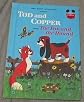Tod and Copper from "The Fox and the Hound" (Disney's Wonderful World of Reading)