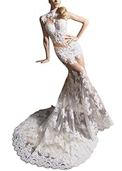 Lace Tulle Mermaid  Dress