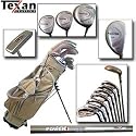 Texan Classics LADY POWER Titanium Golf Set & Stand Bag