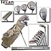 Texan Classics LADY POWER Titanium Golf Set & Stand Bag