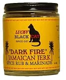 Dark Fire Jamaican Jerk Spice Rub and Marinade Mix
