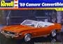 Revell 7676 1969 Camaro Convertible - Plastic Model Kit - 1:25 Scale - Skill Level 2