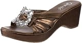 Grazie Womens Yasmin Wedge Sandal 4156VTe2QtL. SL160 Grazie Womens Yasmin Wedge Sandal