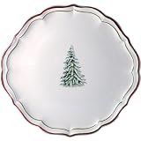 Gien Filets Noel Cake Platter