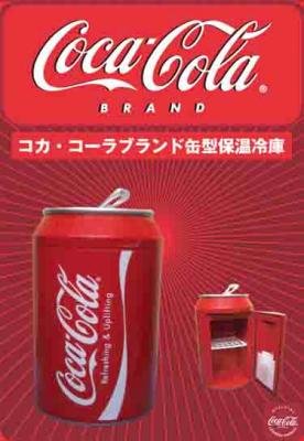 Cover image : ◆大好評!!◆Coca-Colaライセンス◆コカ・コーラ缶型保冷温庫新登場!!◆