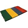 4" X 8" X 2" Rainbow Tumbling Mat