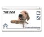 Golden Retriever - Official THE DOG Club Animal Decorative Protector Skin Decal Sticker for Nintendo DS Lite