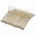Satin Padded Hangers - Set of 10 Ivory by Richards Homewares