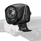 Princeton Tec Eos Rebel Bike Light (Black with Black Lens Ring)