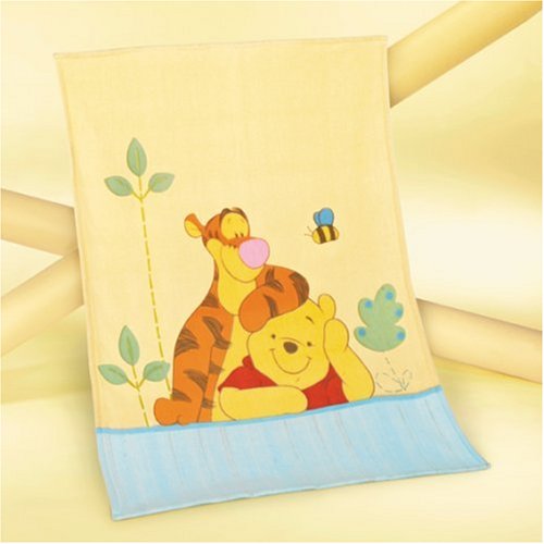 WINNIE THE POOH DECKE - BABY KUSCHELDECKE PUUH  DISNEY