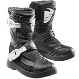 Thor Motocross Youth Quadrant Jr. Boots - Kids 13/Black