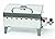 Camco 58145 Stainless Steel Portable Propane Gas Grill with Storage Bag