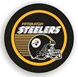 Pittsburgh Steelers Black Tire Cover - Football Sports Merchandise