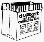 12 Pack Paper Compactor Bags